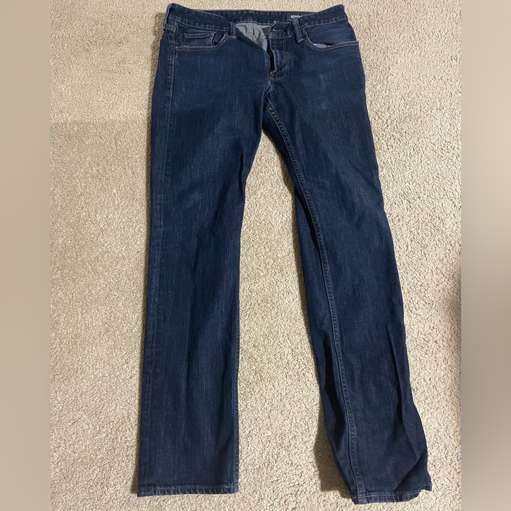 Bonobos Men’s Jeans 34x34 Slim Excellent Condition